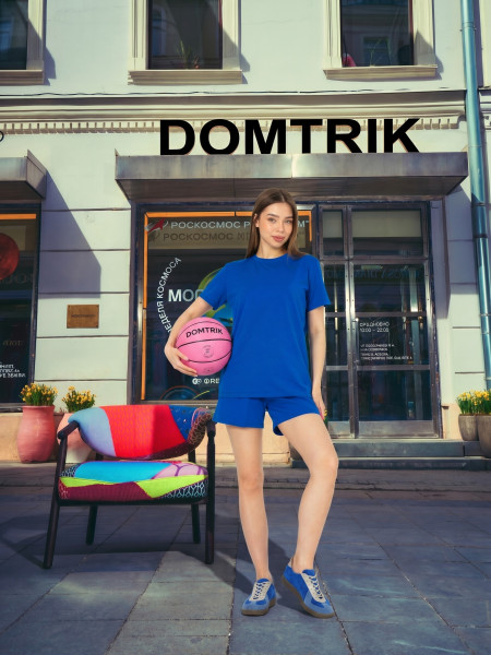 Костюм женский кулирка с шортами Костюм женский кулирка с шортами