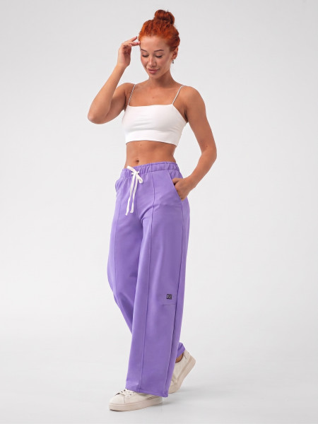 Брюки женские футер с лайкрой Брюки женские футер с лайкрой